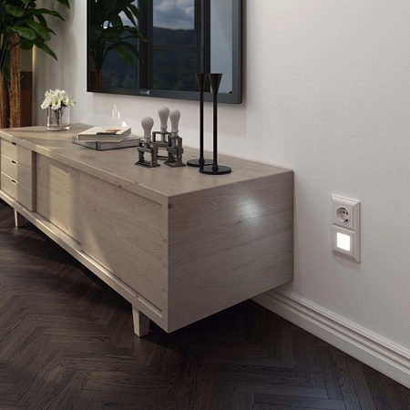 Рамка из пластика на 2 поста Fiore белый W0022201 - фото