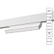 Магнитный трековый светильник Arte Lamp LINEA A4669PL-1WH - фото