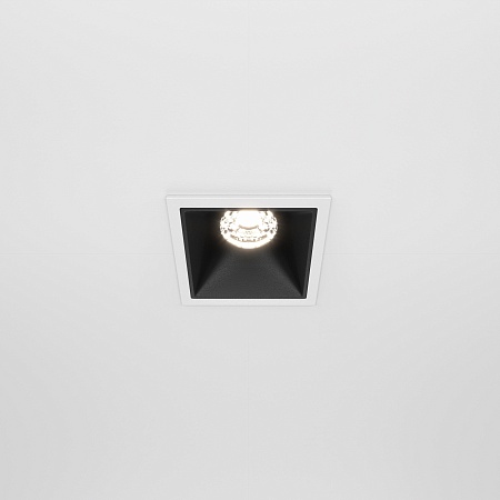 Встраиваемый светильник Technical Alfa LED DL043-01-10W4K-D-SQ-WB - фото