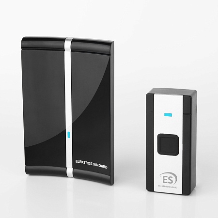 Беспроводной звонок WL 36M IP44 черный DBQ20M WL черный Elektrostandard - фото