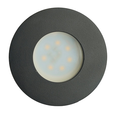 Светильник встраиваемый Feron DL3114 потолочный MR16 G5.3 черный - фото