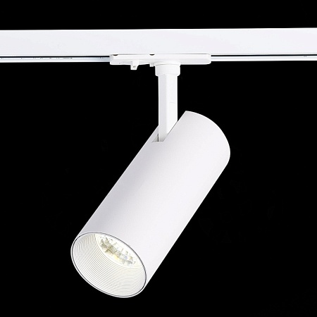 Св-к трек. Белый LED 1*15W 4000K 1 350Lm Ra≥90 36° IP20 L158xW65xH193 100-240V ST350.546.15.36 - фото