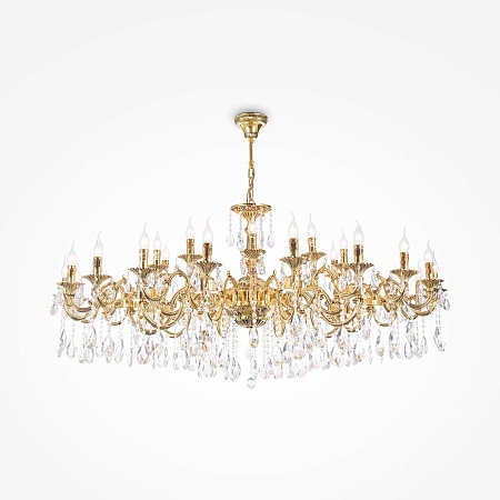 Люстра Maytoni Monica DIA883-PL-30-G - фото