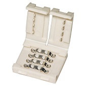 Соединитель для светодиодных лент RGB/10 мм, LD106