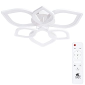 Потолочная люстра Arte Lamp POLLI A2531PL-6WH