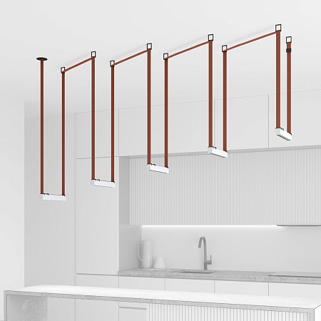 Трековый светильник Denkirs DK55SET17-01-BR - фото