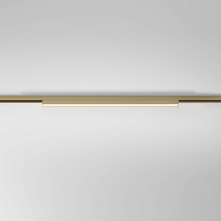 Brass Line Трековый светильник 12W 3000K латунь 85526/01 Elektrostandard - фото