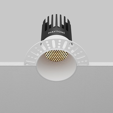 Встраиваемый светильник Technical DL122-15W-2.7K-TRS-W - фото