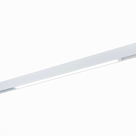 Св-к трек. Белый LED 1*27W 3000K 2 250Lm Ra>90 120 IP20 L600xW25xH41 220V ST657.536.27 - фото