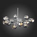 Светильник подвесной ST-Luce Хром/Дымчатый E14 12*40W SL1500.103.12 - фото