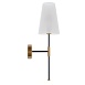 Настенный светильник (бра) Freya Tida FR5196WL-01BBS - фото