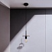 Подвесной Светильник Rh Utilitaire Disk Shade Pendant Black Imperiumloft 123642-22 - фото