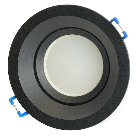 Светильник встраиваемый Feron DL3301 потолочный MR16 G5.3 черный - фото