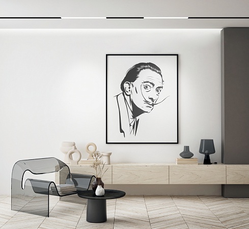 Светильник на шине Denkirs SMART LINEAR DK8005-BK - фото