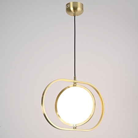 Подвесной Светильник Arvet Горизонтальный Золото Imperiumloft 179643-26 - фото