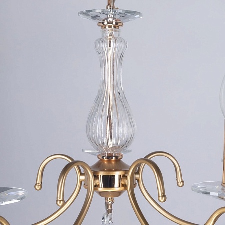 Люстра подвесная De City Свеча 683014905 - фото