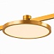 Магнитный трековый светильник FARM Золотистый LED 1*10W 3000K 520Lm Ra80 120 IP20 D168x ST818.206.12 - фото