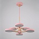 Подвесная Люстра Turna Dbl L6 Pink Imperiumloft 229081-26 - фото