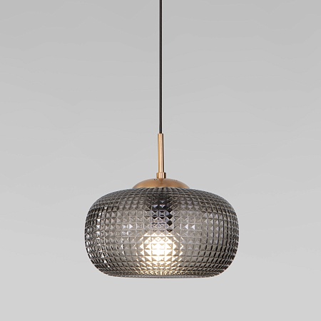 Подвесной светильник Eurosvet 50262/1 серый - фото