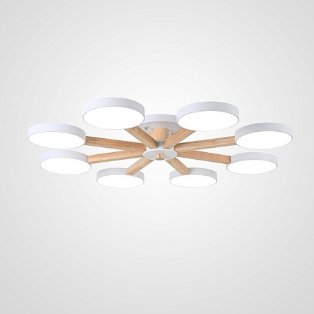 Потолочная Люстра Turna 8 White Imperiumloft 178340-26 - фото