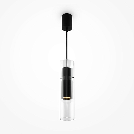 Подвесной светильник Maytoni Dynamics MOD326PL-01B - фото