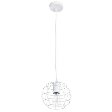 Подвесная люстра ARTE LAMP A1110SP-1WH - фото