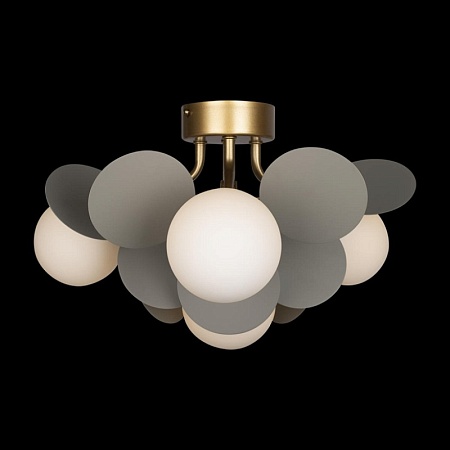 10008/4C Grey Потолочный светильник LOFT IT Matisse - фото