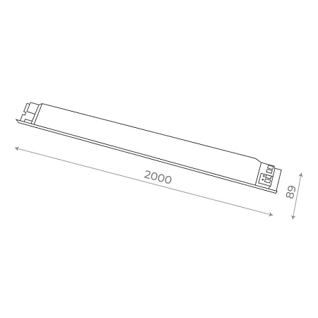 Блок питания ST-Luce 100W ST1603.048.100 - фото