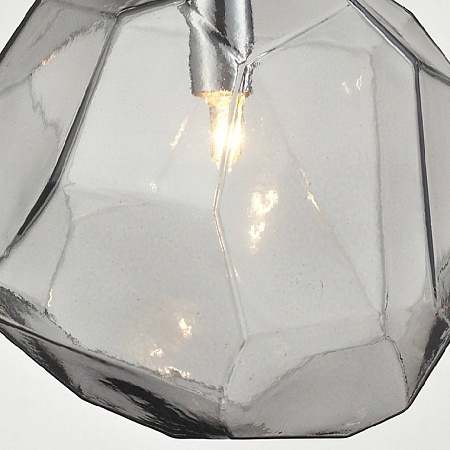 Подвесной Светильник Color Ice Cube Pendant Jevio 1 Янтарный Imperiumloft 178463-26 - фото