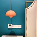 Подвесной Светильник Flowerpot D23 White Imperiumloft 154935-60 - фото