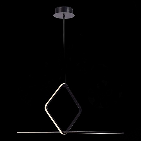 Светильник подвесной ST-Luce Черный LED 1*35W 3000K SL6113.423.01 - фото