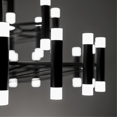 Подвесная люстра Arte lamp EMPIRE A2482SP-84BK - фото