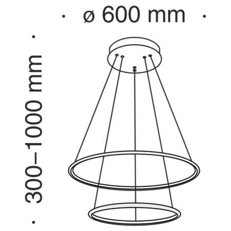 Подвесной светильник Maytoni Nola MOD877PL-L62W - фото