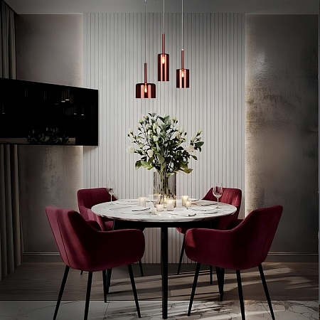 10232/B Red Подвесной светильник LOFT IT Spillray - фото