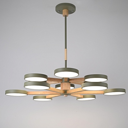 Подвесная Люстра Turna Dbl L12 Hacks Imperiumloft 229095-26 - фото