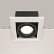 Встраиваемый светильник Technical Metal Modern DL008-2-01-W - фото