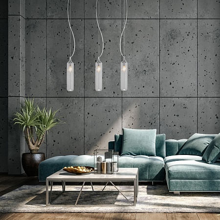 Подвесной светильник Eurosvet 50252/1 прозрачный - фото