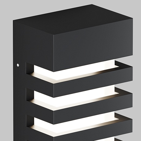 Настенный светильник (бра) Outdoor O034WL-01B - фото