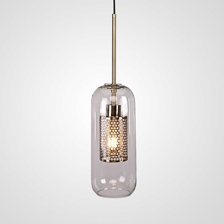 Подвесной Светильник Catch F Cylinder Brass D12 Imperiumloft 186715-26 - фото