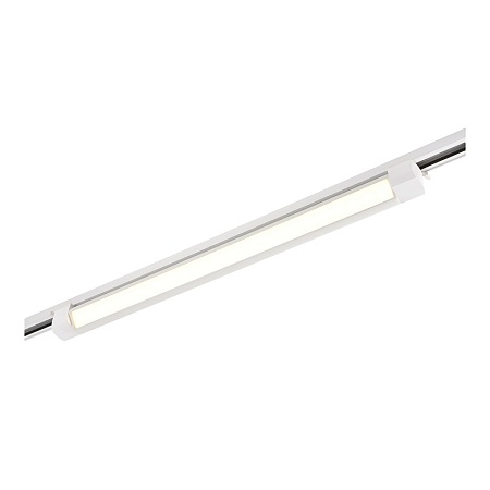 Св-к трек. Белый LED 1*20W 3000K 1 450Lm Ra>90 120° IP20 L387xW49xH54 170-240V ST368.536.20 - фото