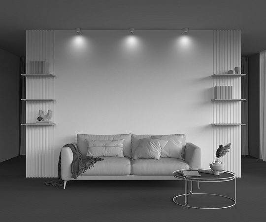 Потолочный светильник Technical C106CL-GX53-W - фото