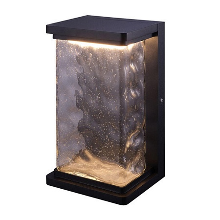 Уличный настенный светильник Arte Lamp ATLANTIS A2313AL-1BK - фото