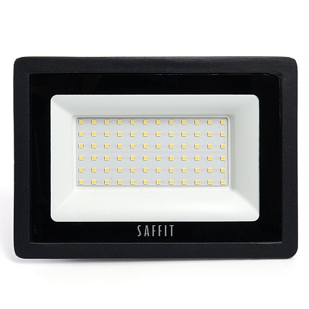 Светодиодный прожектор SAFFIT SFL90-70 IP65 70W 6400K черный - фото