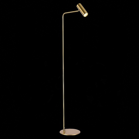 Торшер ST-Luce Латунь/Латунь LED 1*3W 3000K SL1006.205.01 - фото