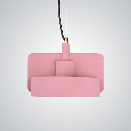 Подвесной Бетонный Светильник Skovl A Терракот Imperiumloft 102054-26 - фото