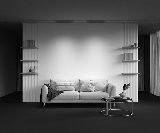 Трековый светильник Technical TR000-1-24W4K-W_1 - фото