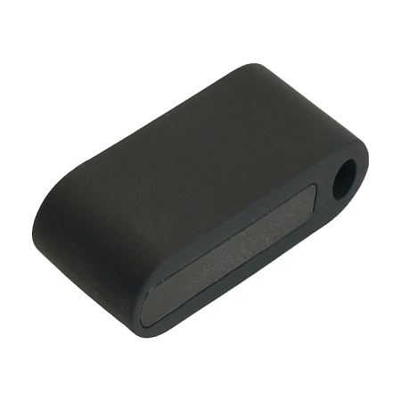 Выключатель беспроводной FERON TM85 SMART, 7мВт, IP65, одноклавишный  soft-touch, черный - фото