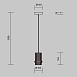 Подвесной светильник Maytoni MOD430PL-L5W3K - фото