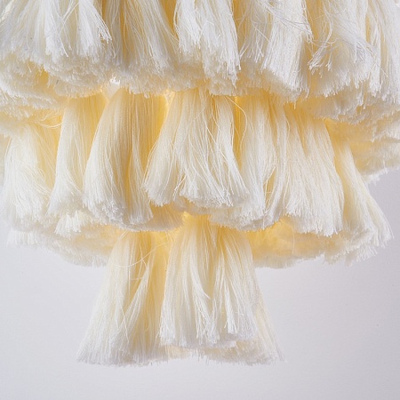 Настенный Светильник Tassel Wall Бежевый Imperiumloft 141055-26 - фото