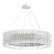 Светильник подвесной ST-Luce Хром/Прозрачный LED 1*87W 3000K SL6012.113.01 - фото